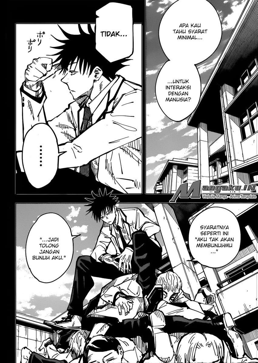 Read Jujutsu Kaisen ID Manga Online