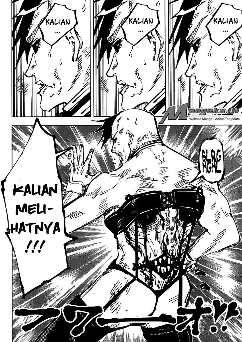 Read Jujutsu Kaisen ID Manga Online