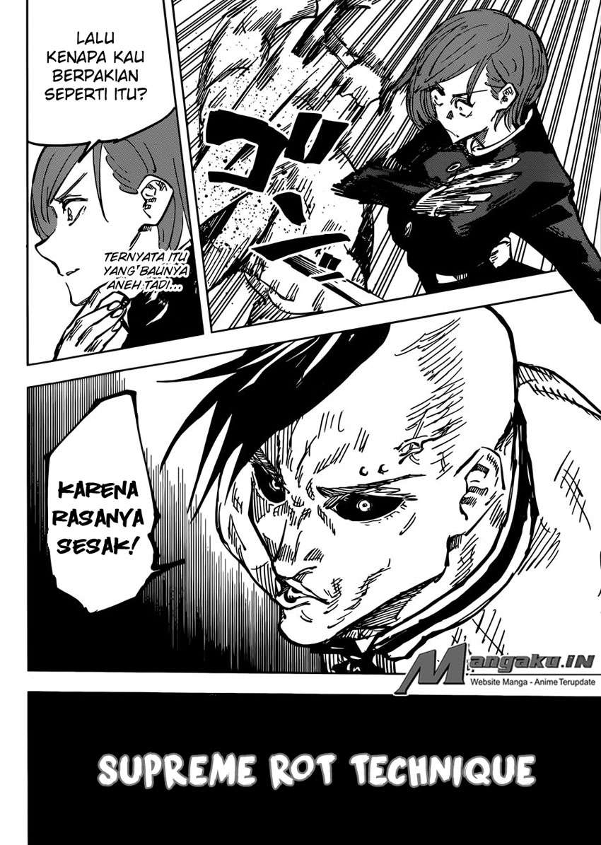 Read Jujutsu Kaisen ID Manga Online