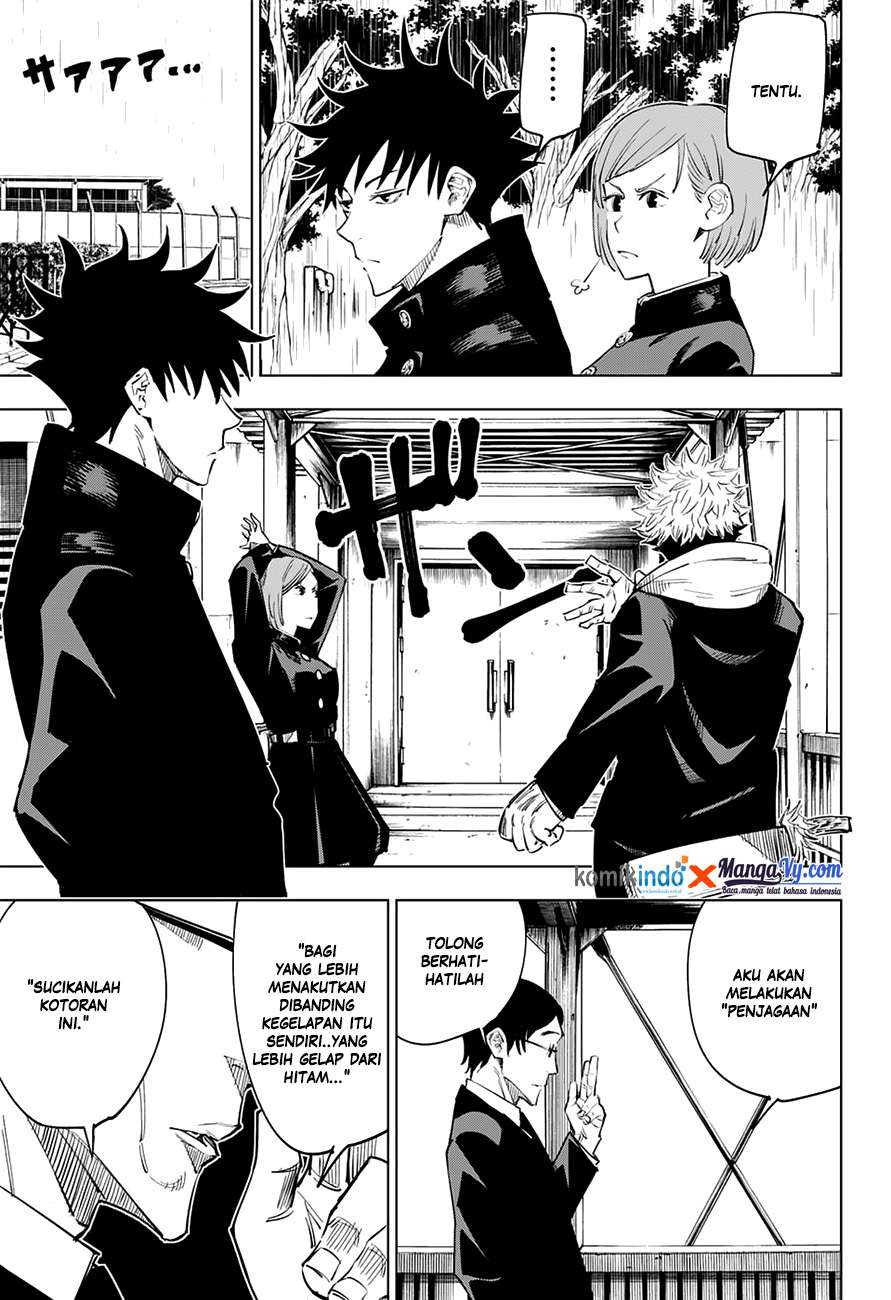 Read Jujutsu Kaisen ID Manga Online