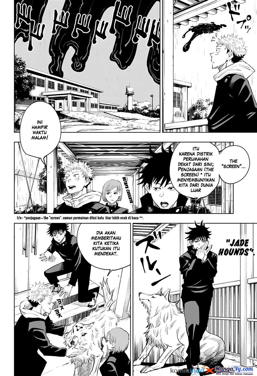 Read Jujutsu Kaisen ID Manga Online
