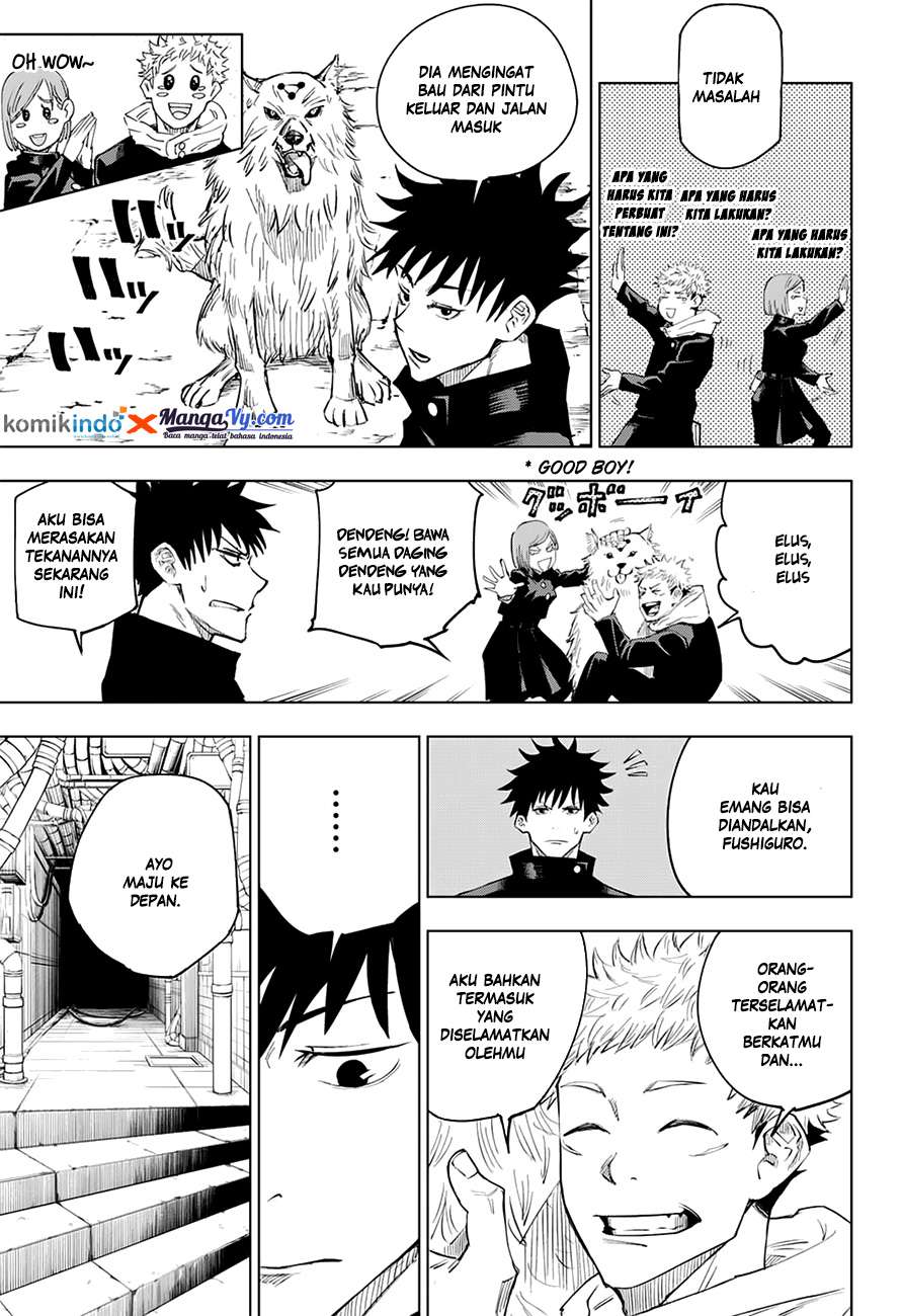 Read Jujutsu Kaisen ID Manga Online