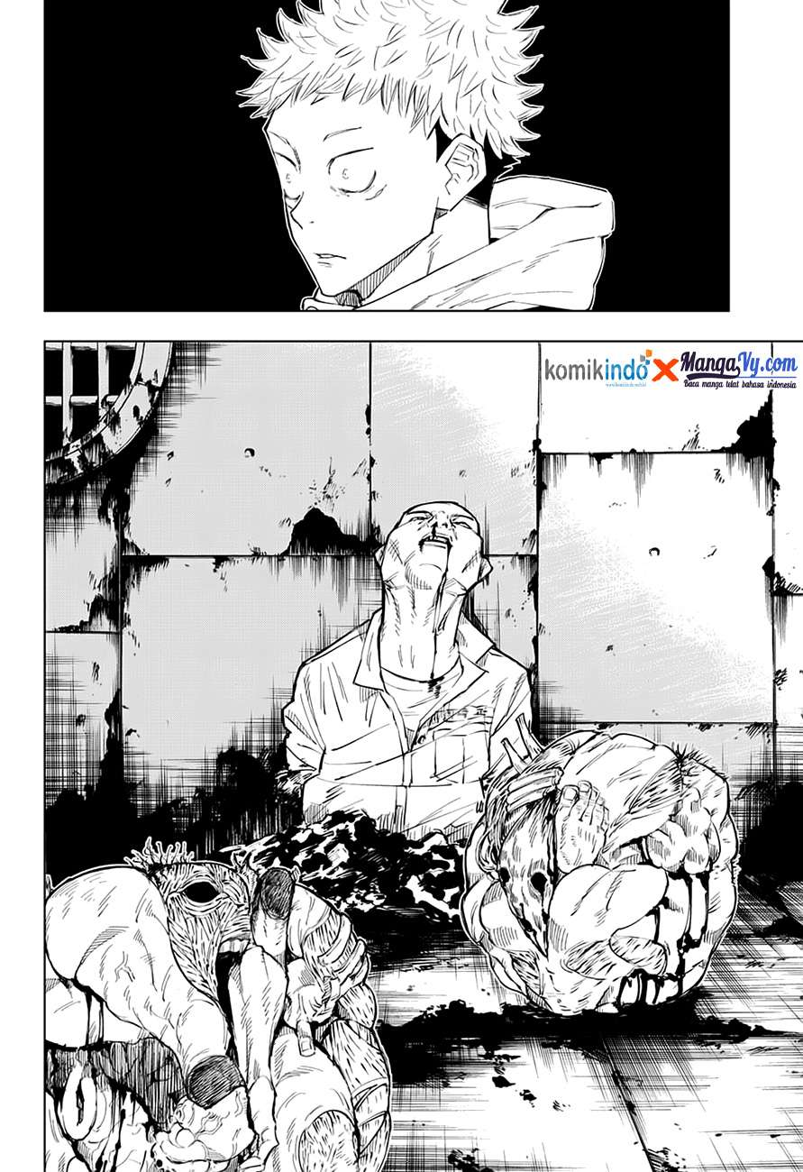 Read Jujutsu Kaisen ID Manga Online