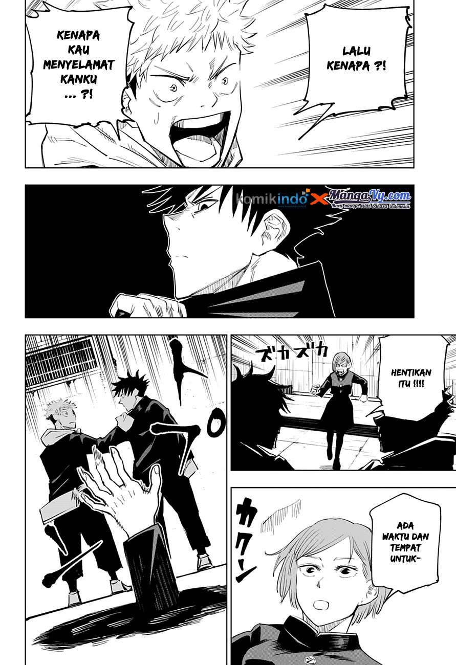 Read Jujutsu Kaisen ID Manga Online