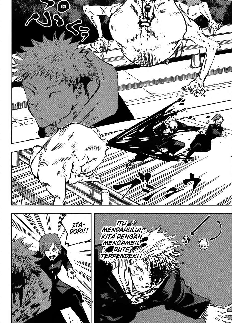 Read Jujutsu Kaisen ID Manga Online