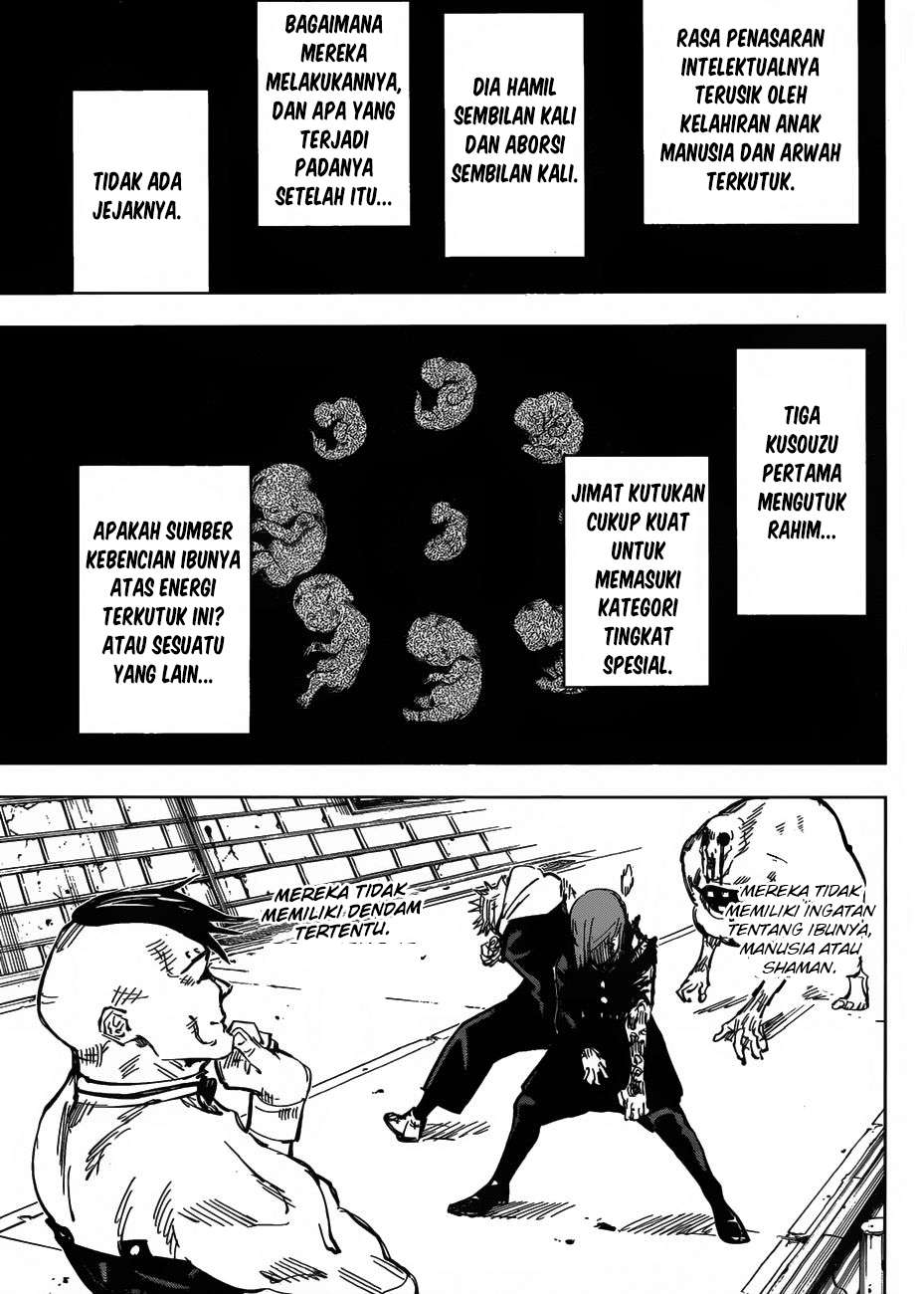 Read Jujutsu Kaisen ID Manga Online