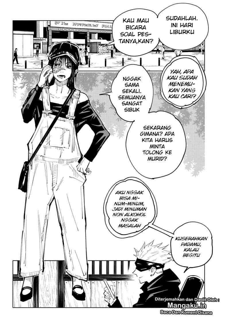 Read Jujutsu Kaisen ID Manga Online