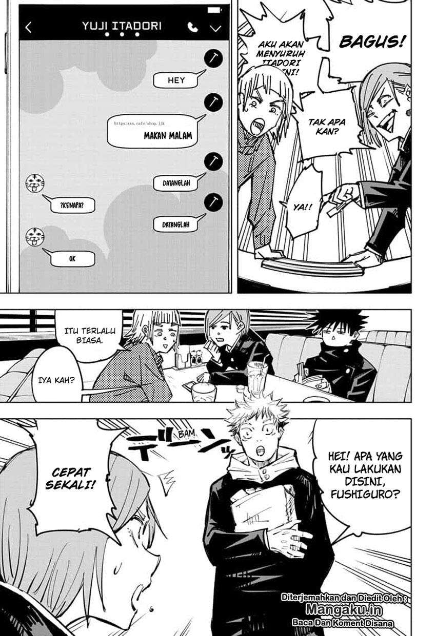 Read Jujutsu Kaisen ID Manga Online