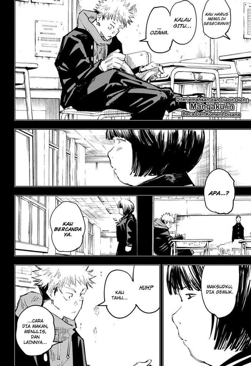 Read Jujutsu Kaisen ID Manga Online