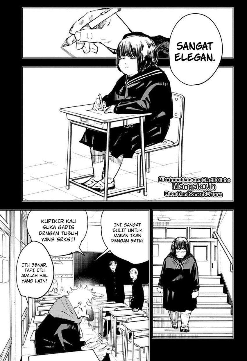 Read Jujutsu Kaisen ID Manga Online