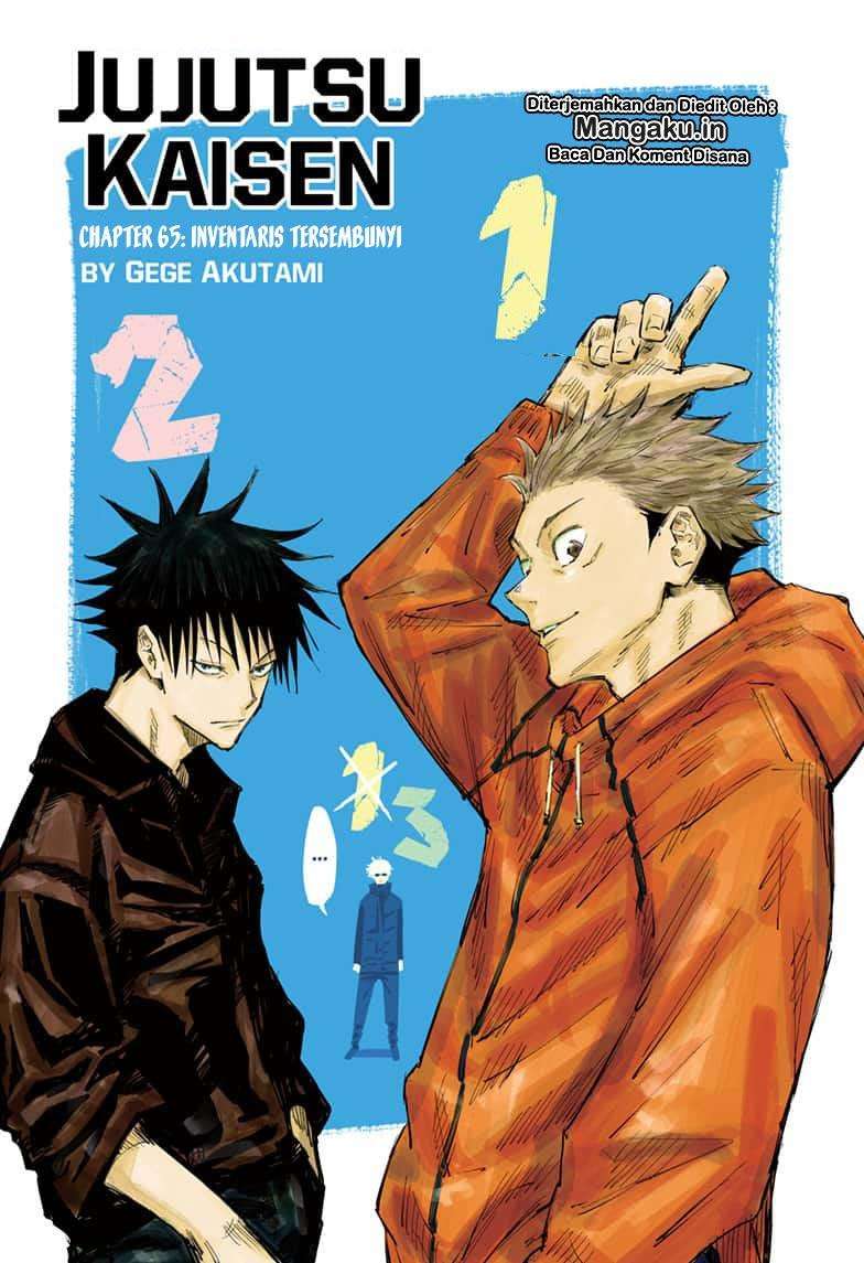 Read Jujutsu Kaisen ID Manga Online