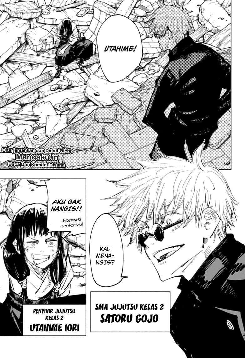 Read Jujutsu Kaisen ID Manga Online