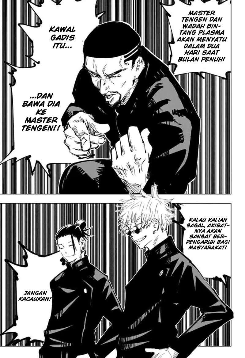 Read Jujutsu Kaisen ID Manga Online