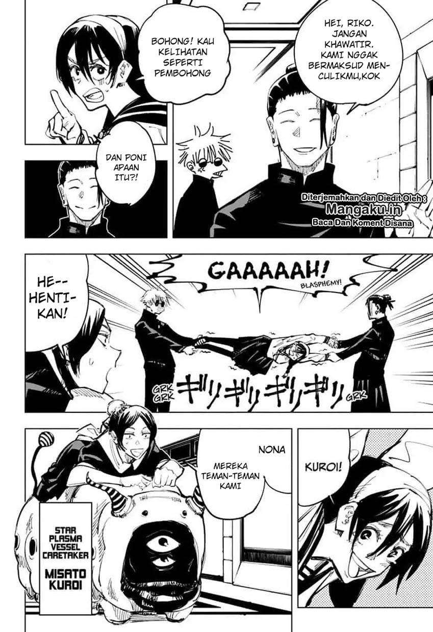 Read Jujutsu Kaisen ID Manga Online