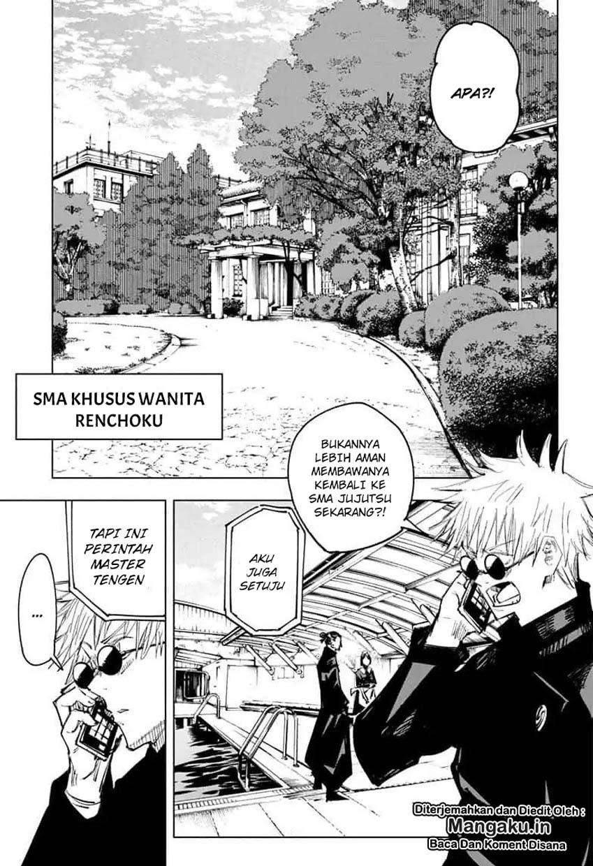 Read Jujutsu Kaisen ID Manga Online