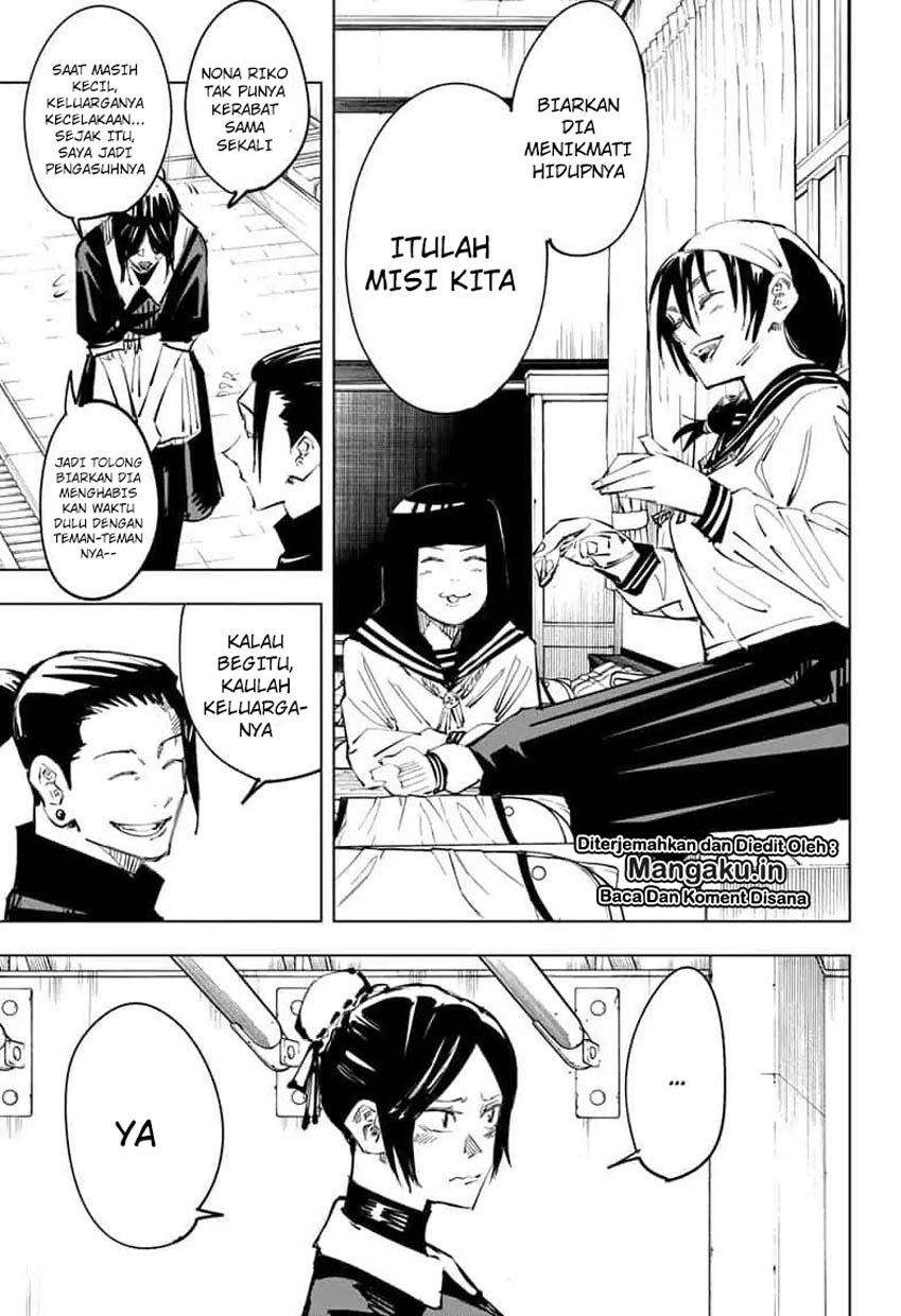 Read Jujutsu Kaisen ID Manga Online