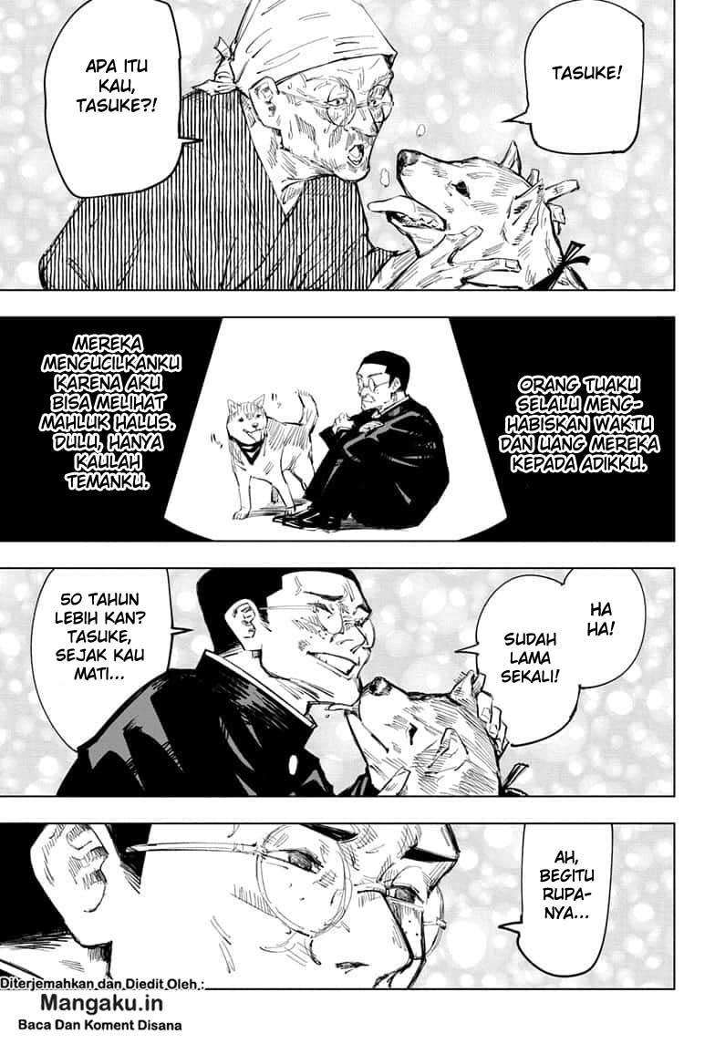 Read Jujutsu Kaisen ID Manga Online