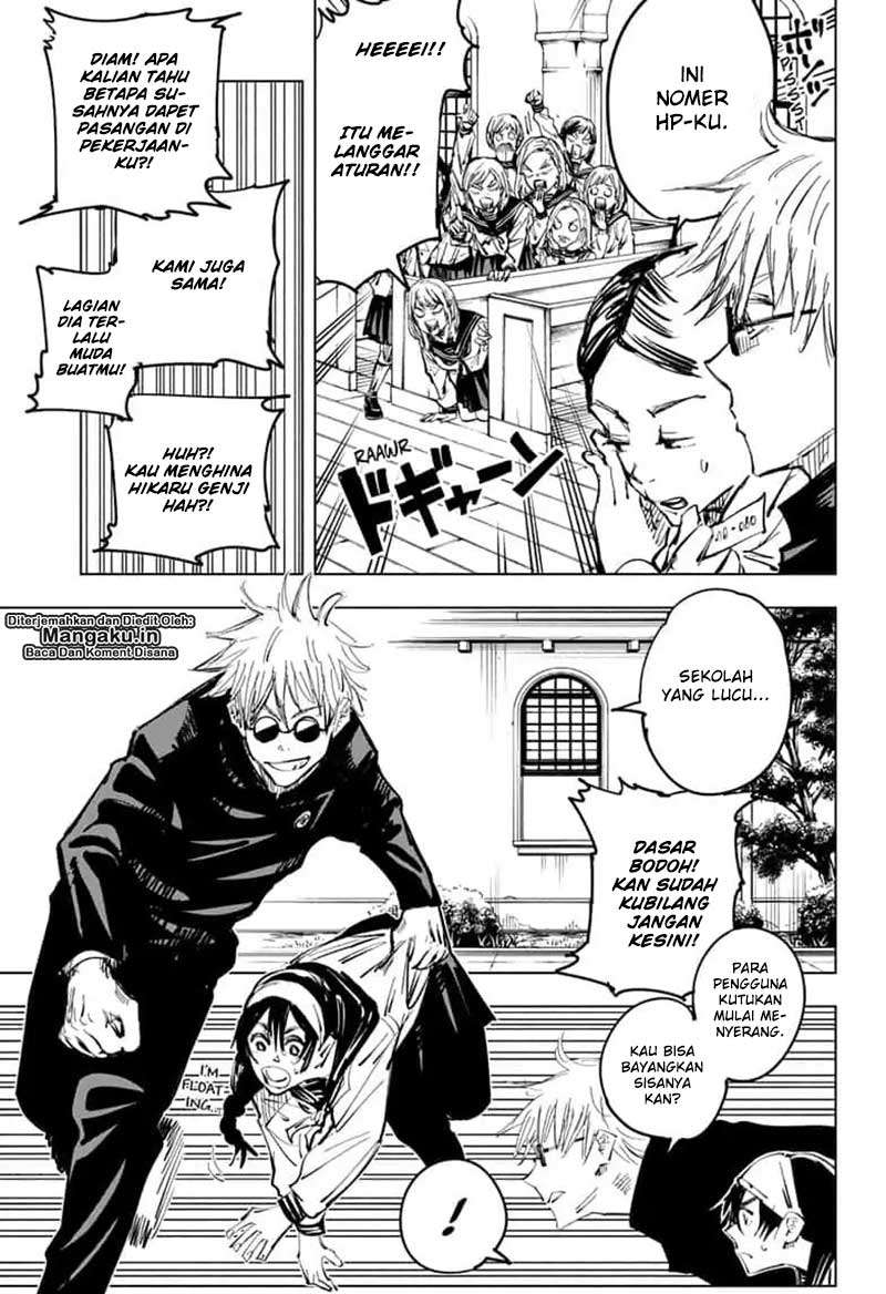 Read Jujutsu Kaisen ID Manga Online