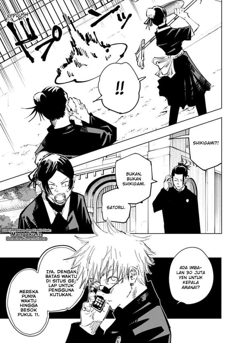 Read Jujutsu Kaisen ID Manga Online