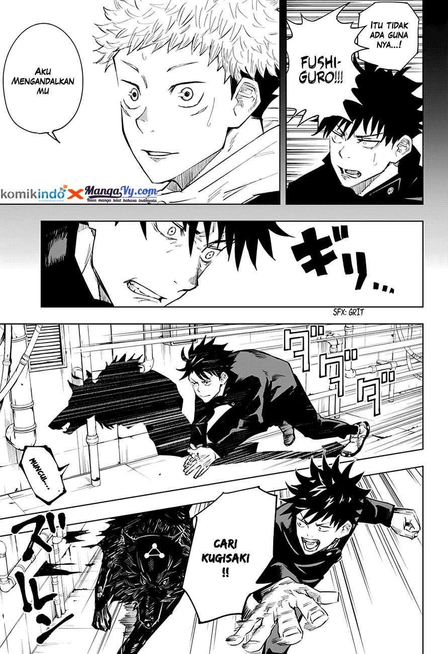 Read Jujutsu Kaisen ID Manga Online