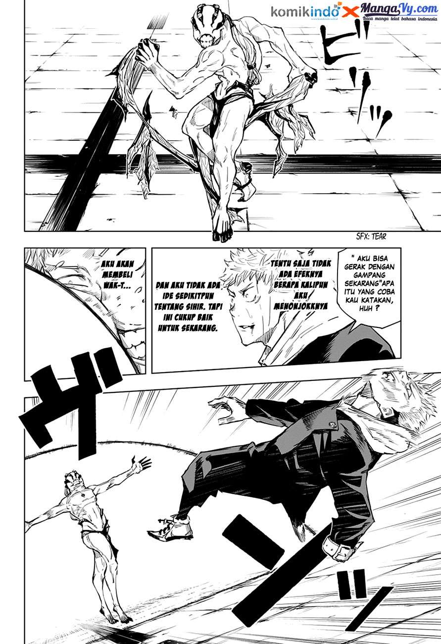 Read Jujutsu Kaisen ID Manga Online