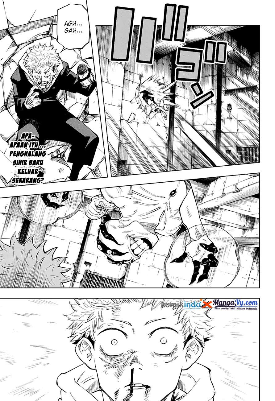 Read Jujutsu Kaisen ID Manga Online