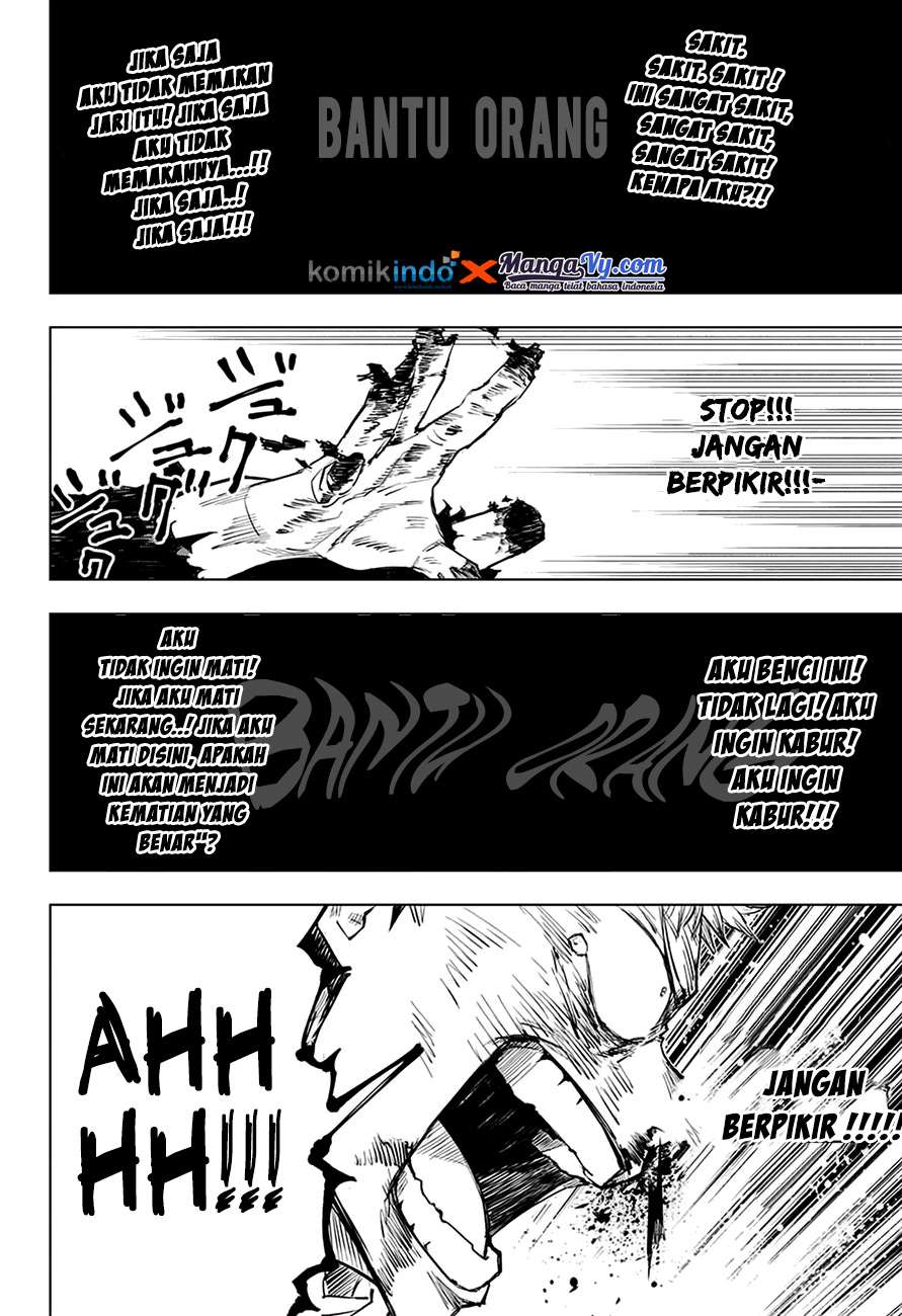 Read Jujutsu Kaisen ID Manga Online