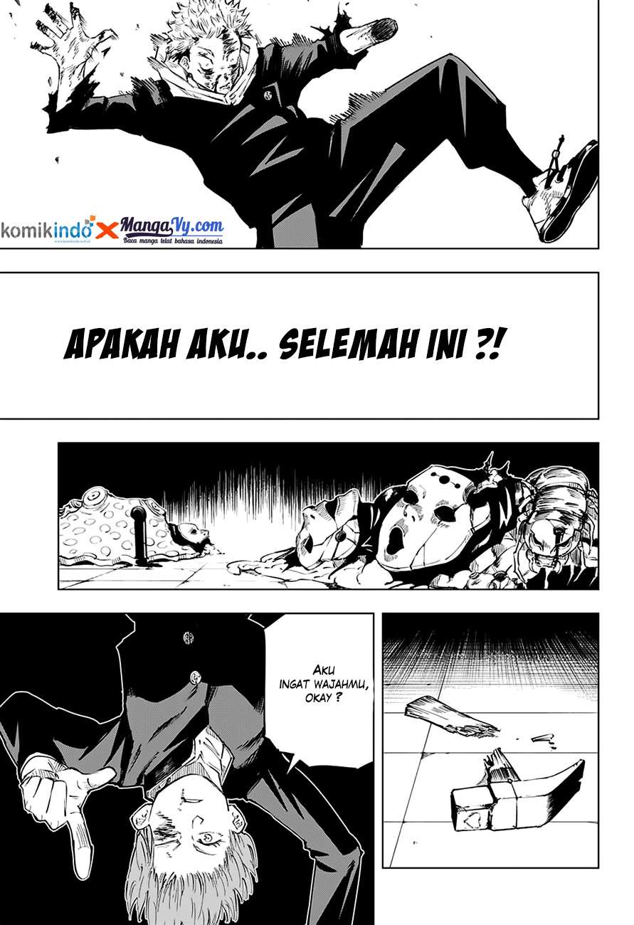 Read Jujutsu Kaisen ID Manga Online