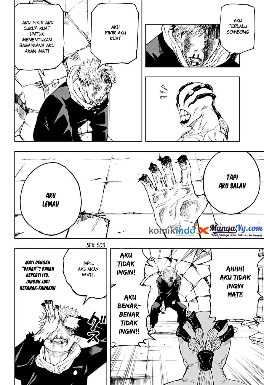 Read Jujutsu Kaisen ID Manga Online