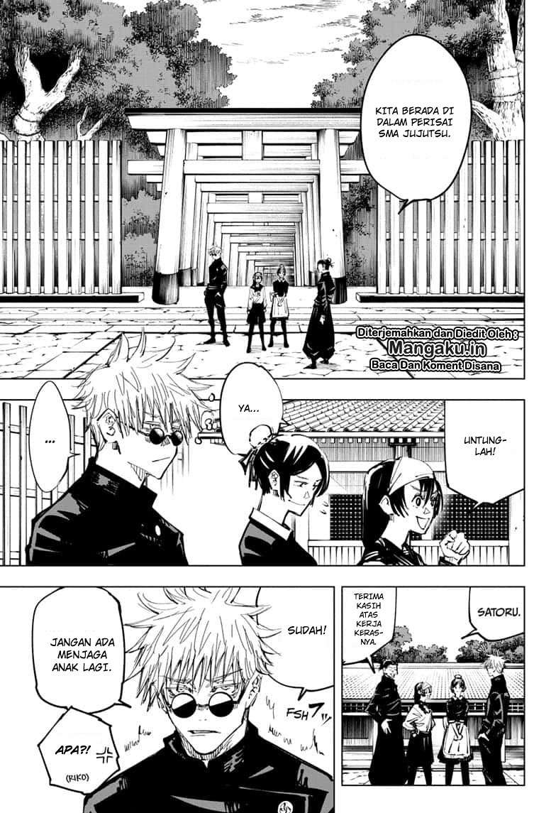 Read Jujutsu Kaisen ID Manga Online