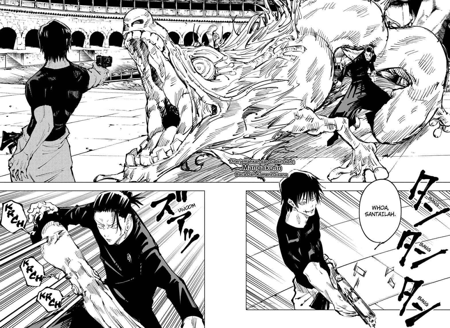 Read Jujutsu Kaisen ID Manga Online