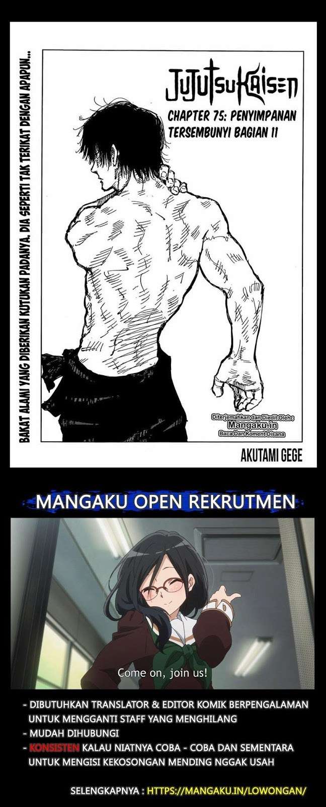 Read Jujutsu Kaisen ID Manga Online