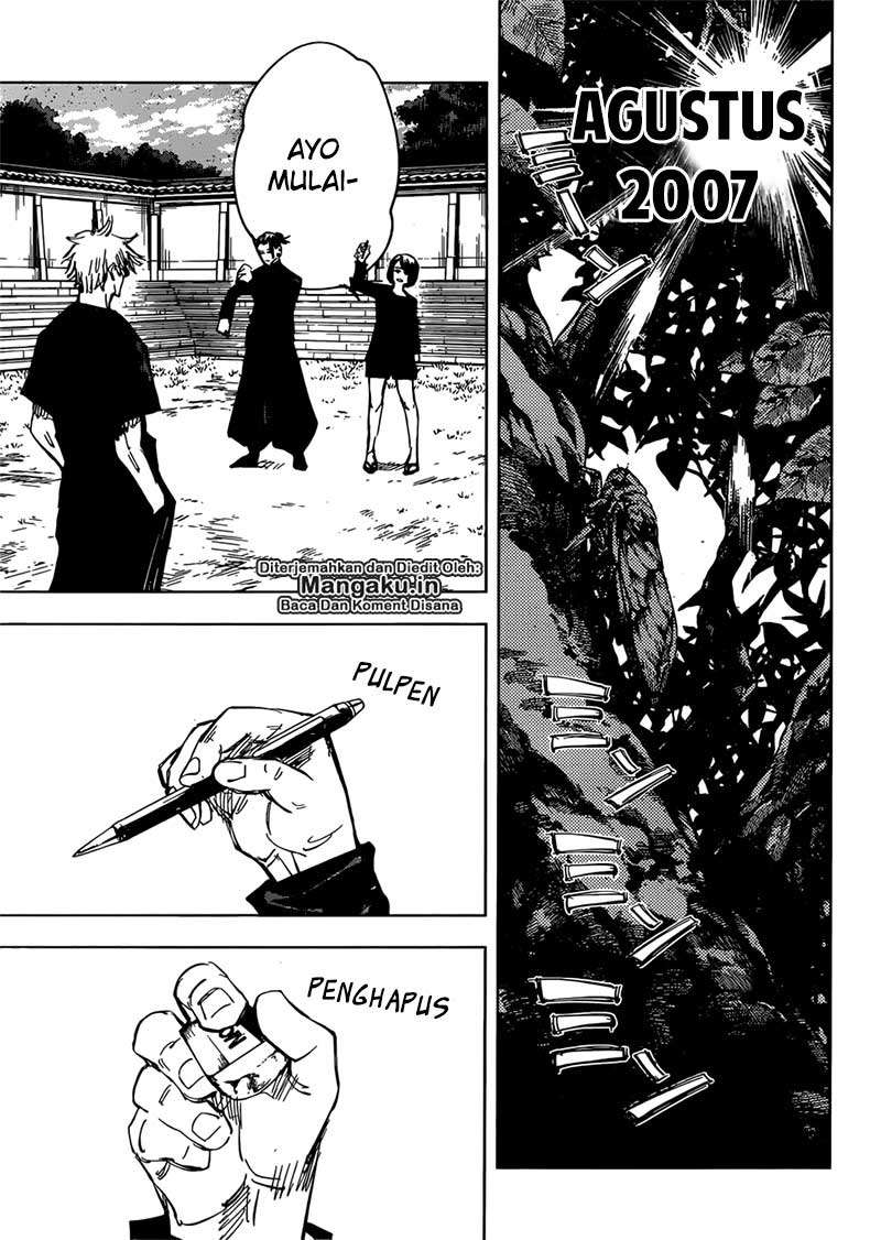 Read Jujutsu Kaisen ID Manga Online