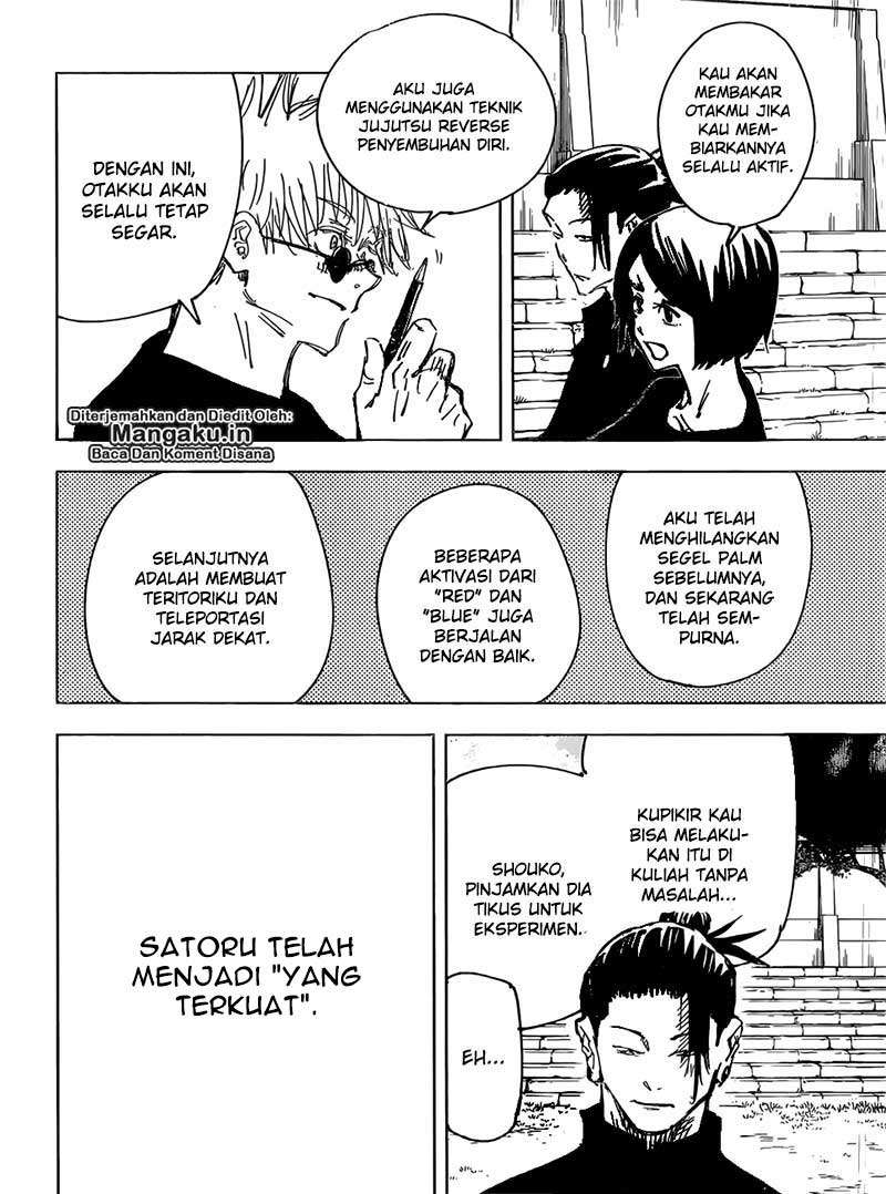 Read Jujutsu Kaisen ID Manga Online