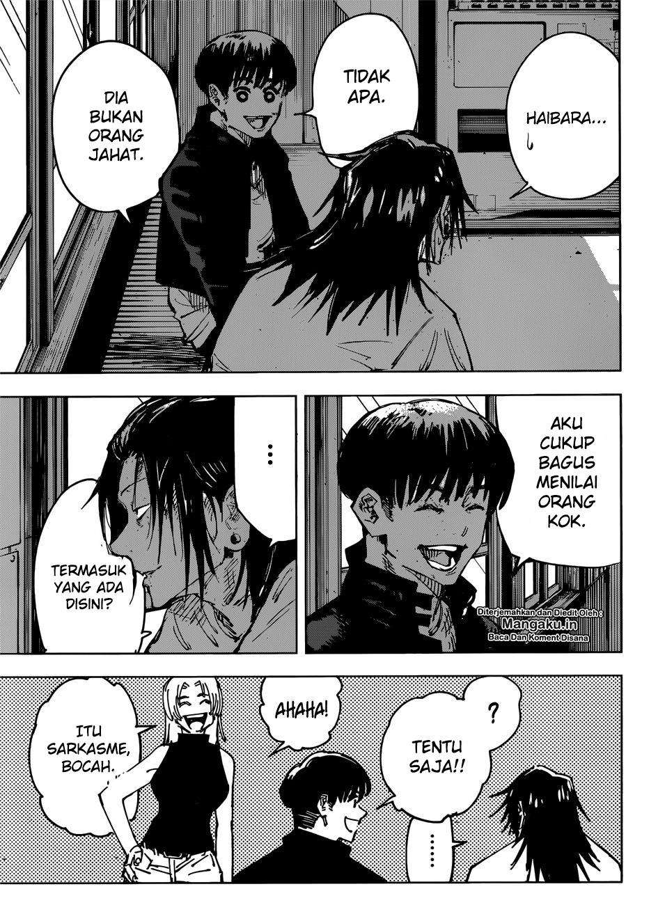 Read Jujutsu Kaisen ID Manga Online