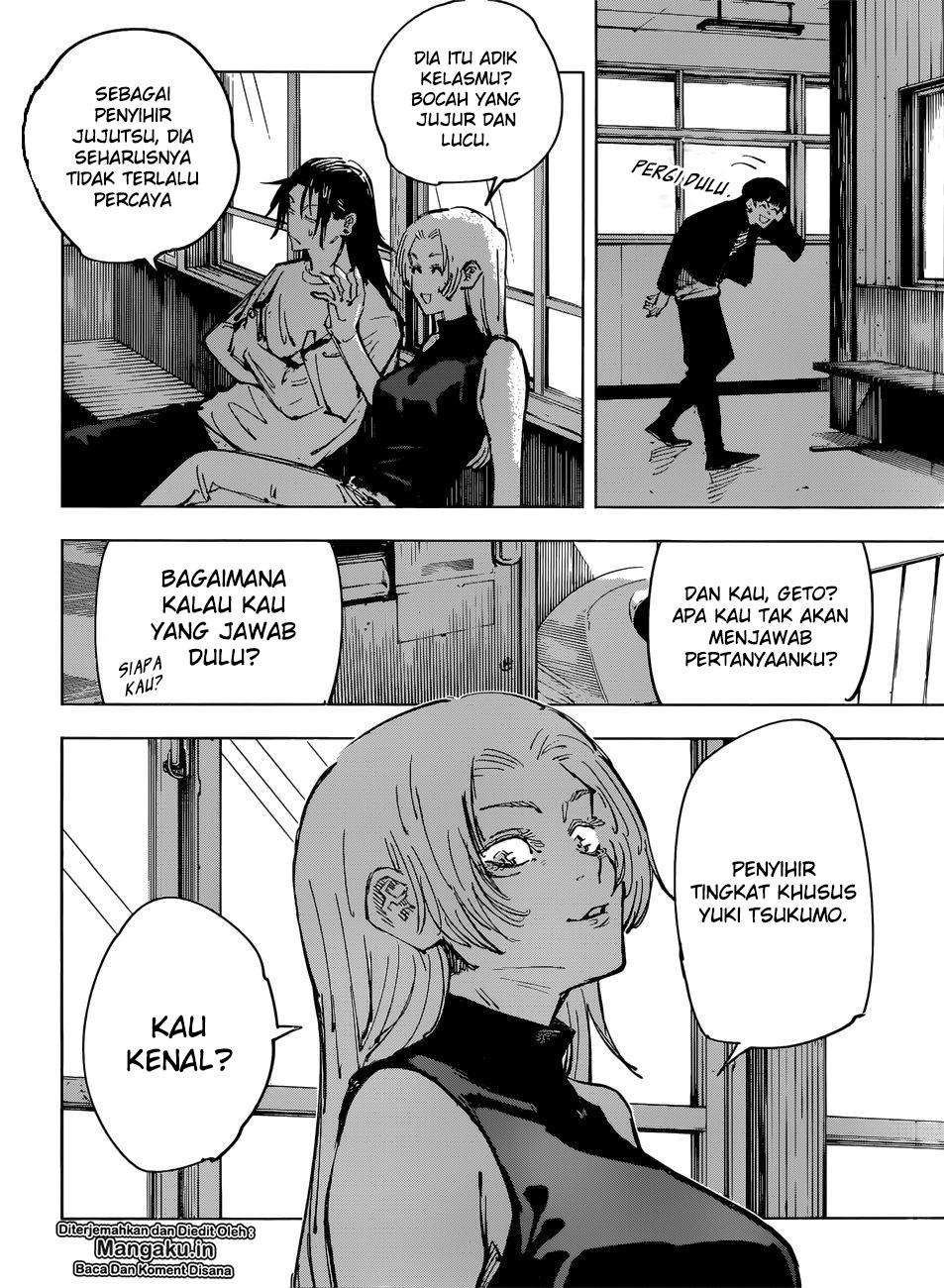 Read Jujutsu Kaisen ID Manga Online