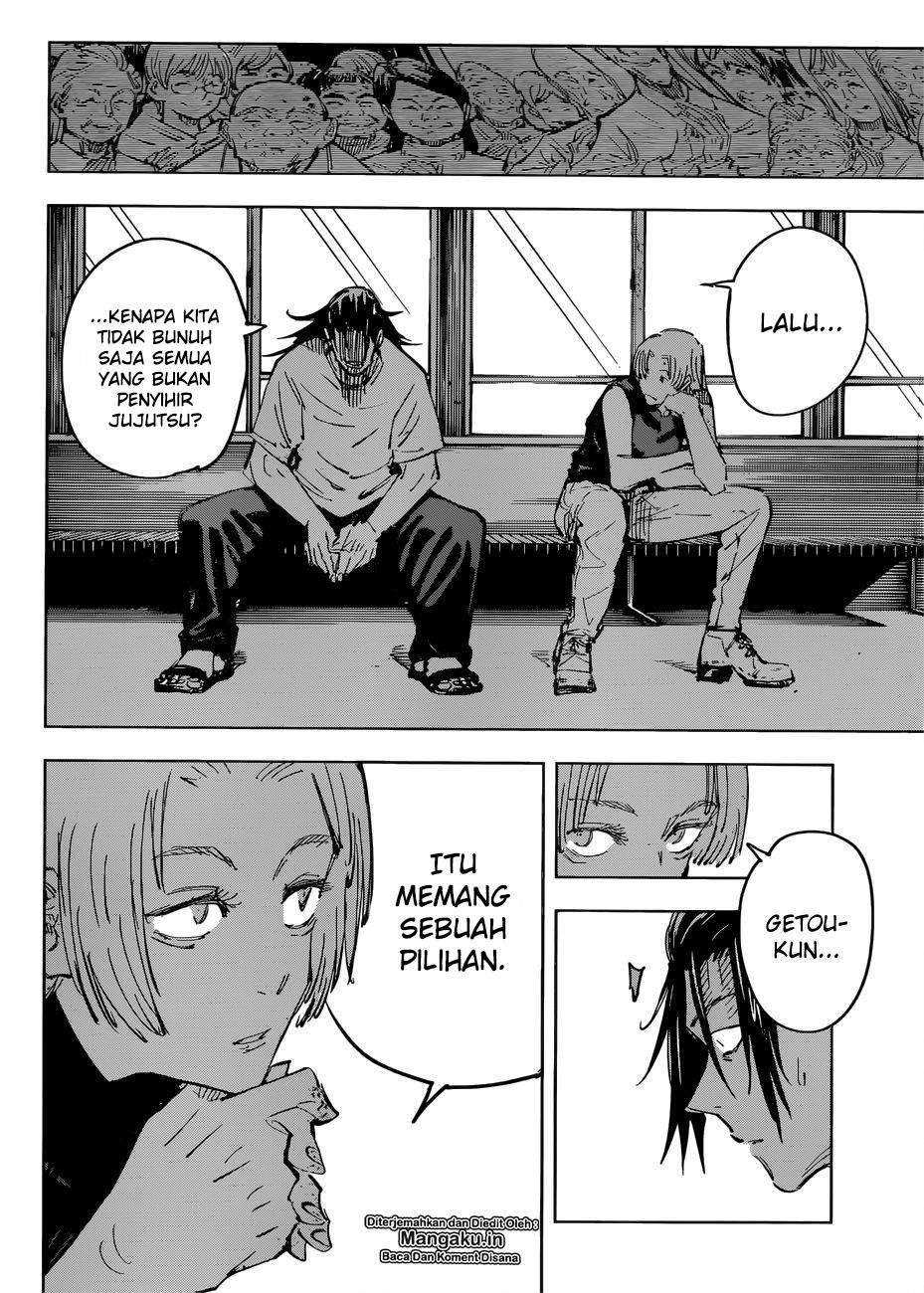 Read Jujutsu Kaisen ID Manga Online