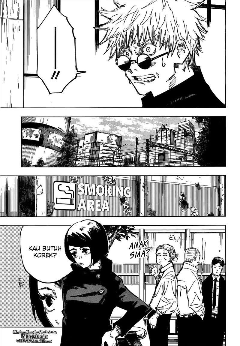 Read Jujutsu Kaisen ID Manga Online