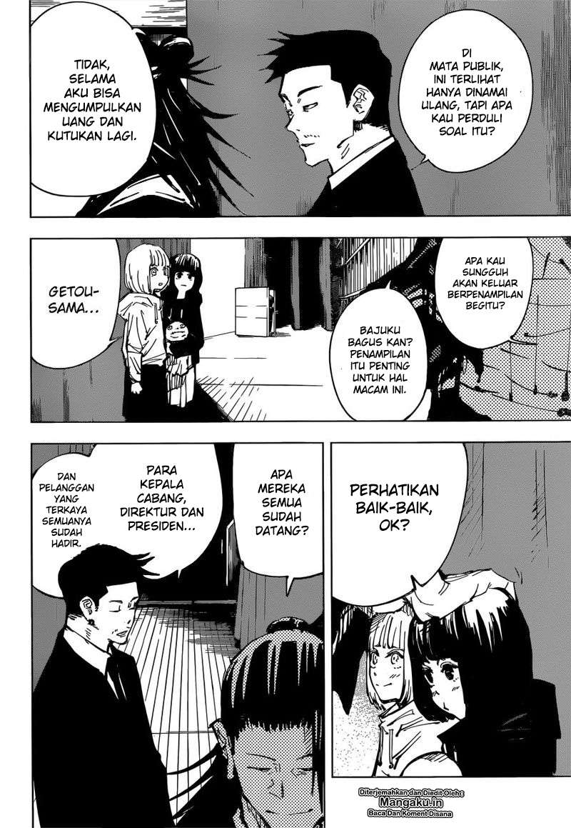 Read Jujutsu Kaisen ID Manga Online
