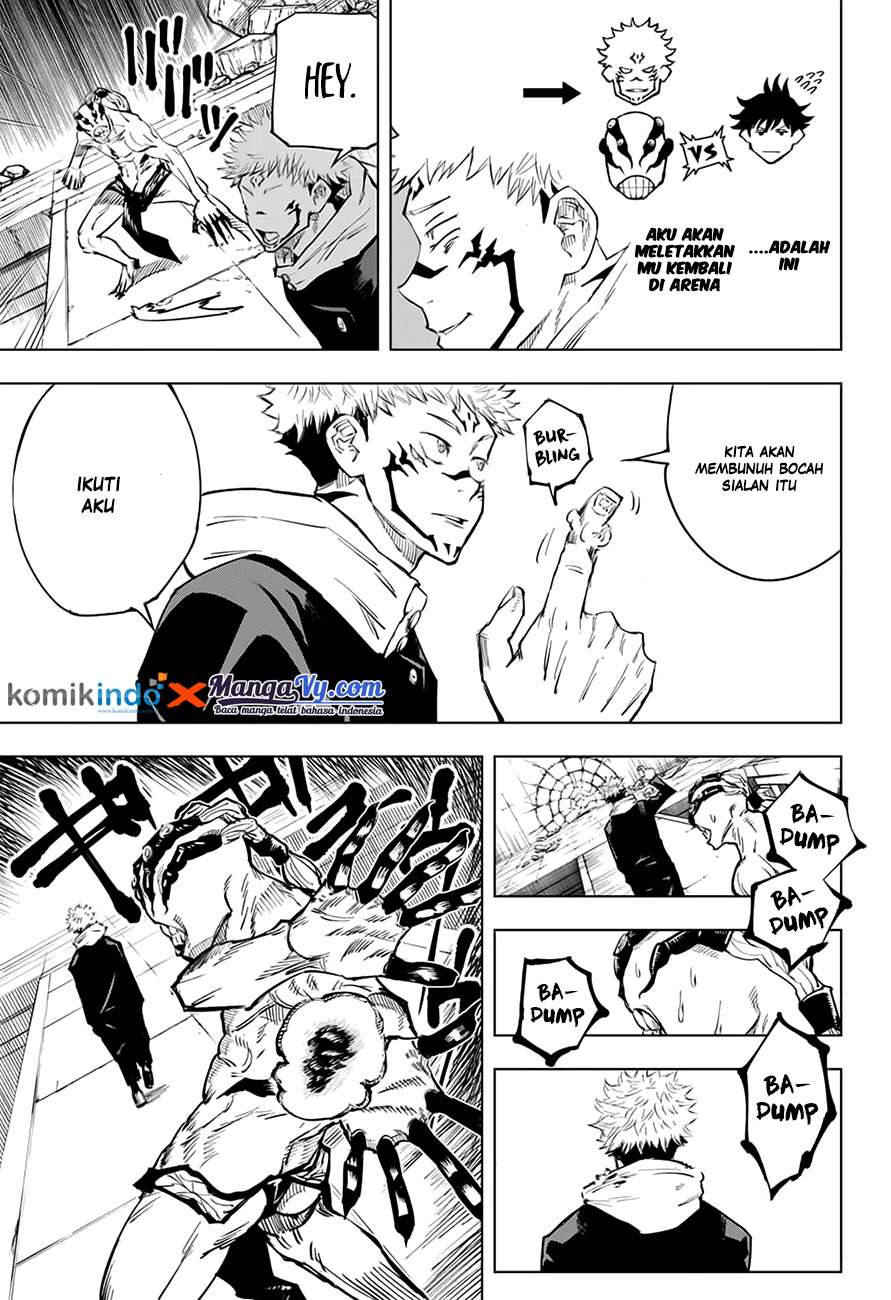 Read Jujutsu Kaisen ID Manga Online