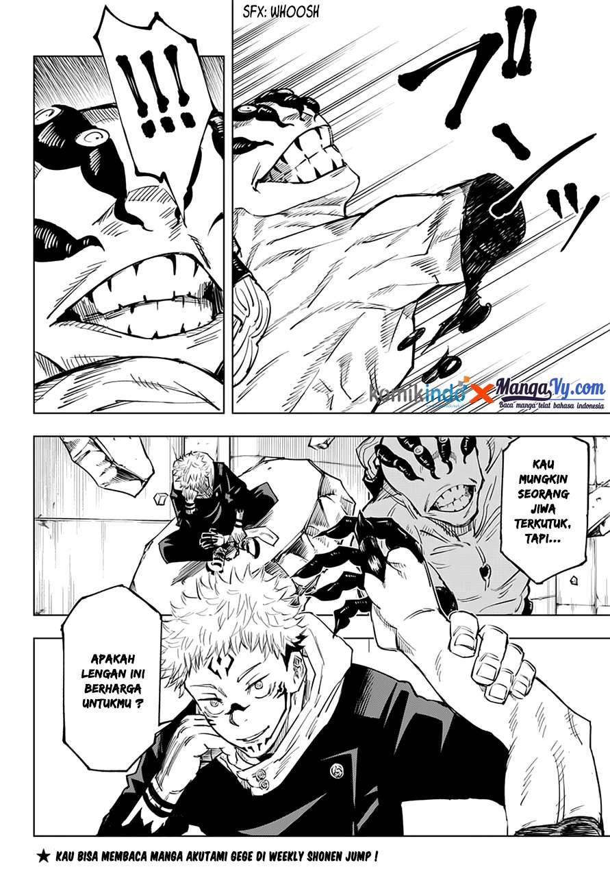 Read Jujutsu Kaisen ID Manga Online