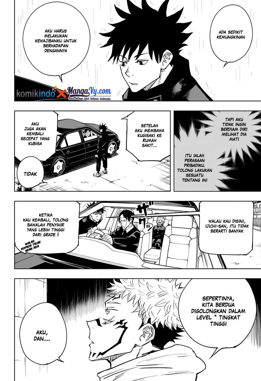 Read Jujutsu Kaisen ID Manga Online