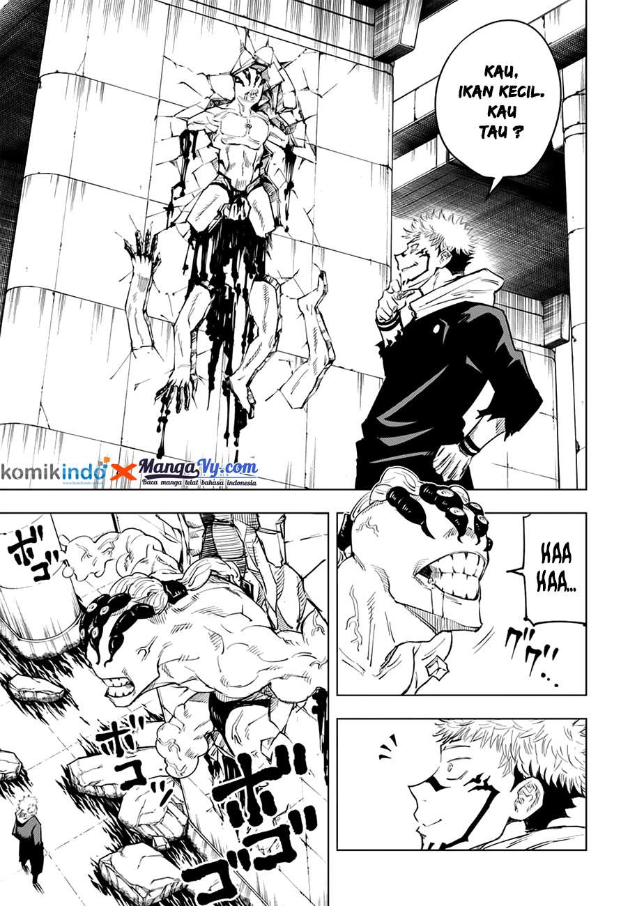 Read Jujutsu Kaisen ID Manga Online