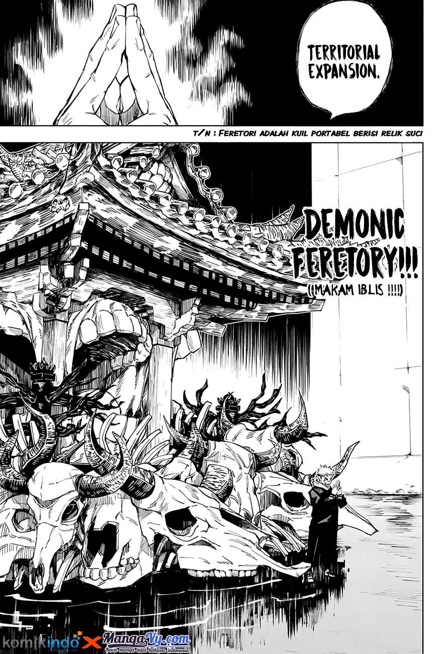 Read Jujutsu Kaisen ID Manga Online