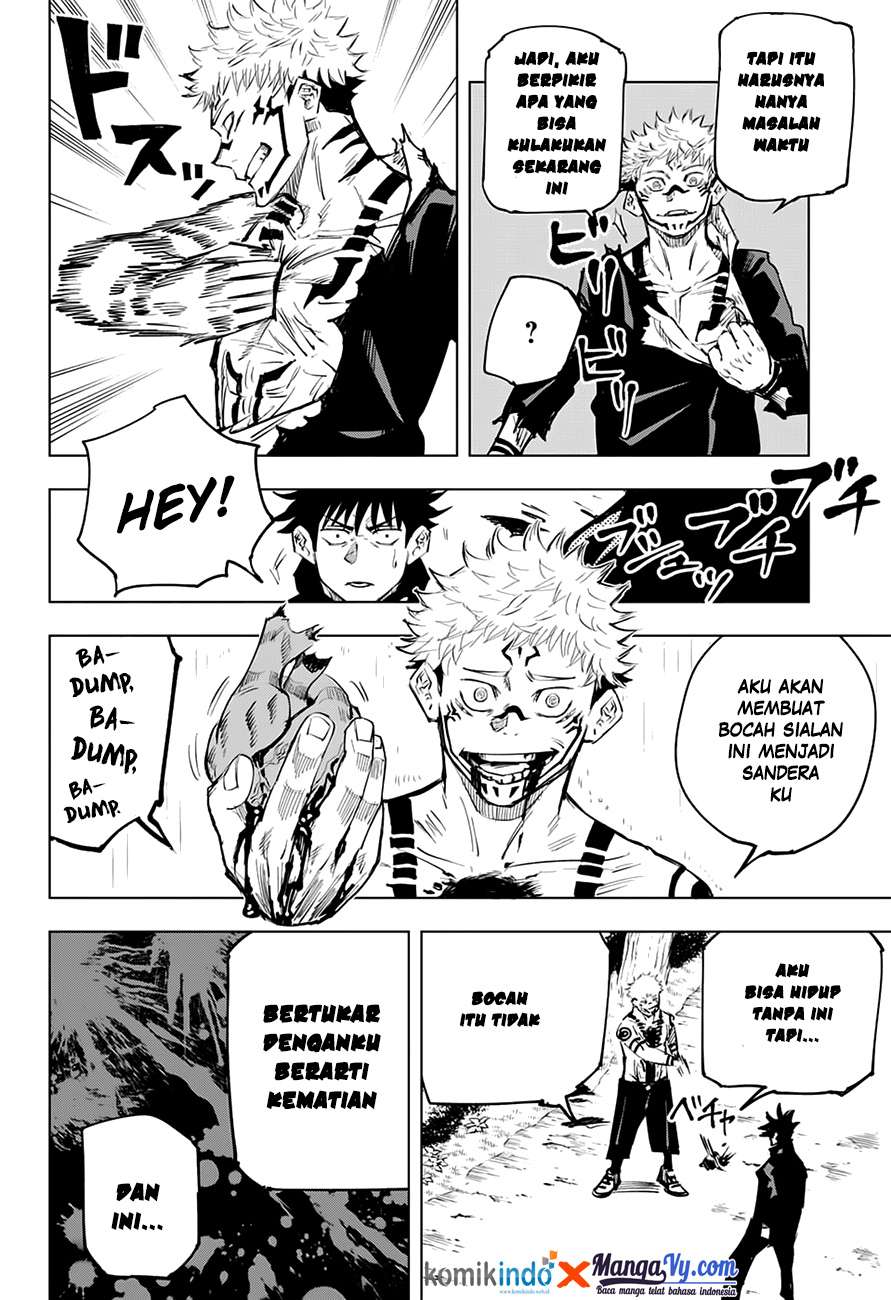Read Jujutsu Kaisen ID Manga Online