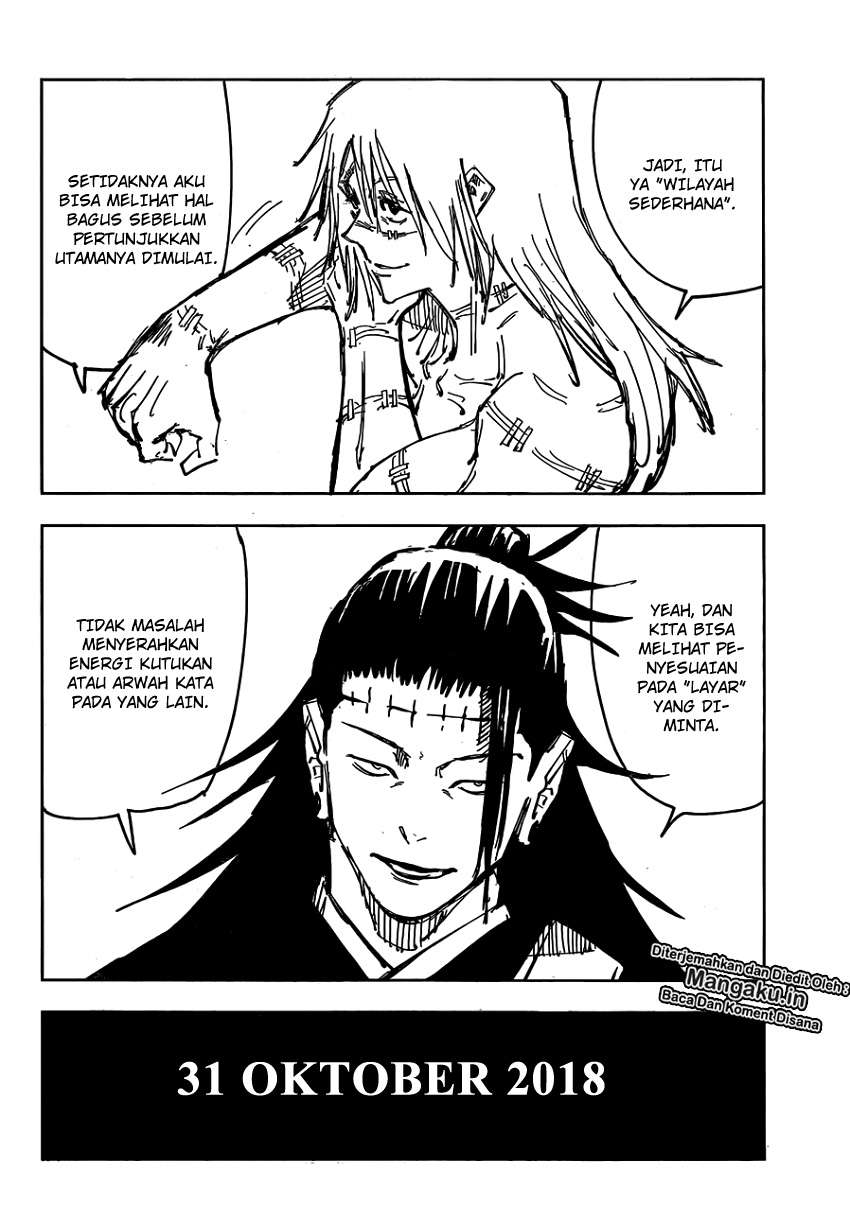 Read Jujutsu Kaisen ID Manga Online
