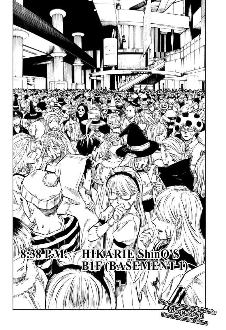 Read Jujutsu Kaisen ID Manga Online