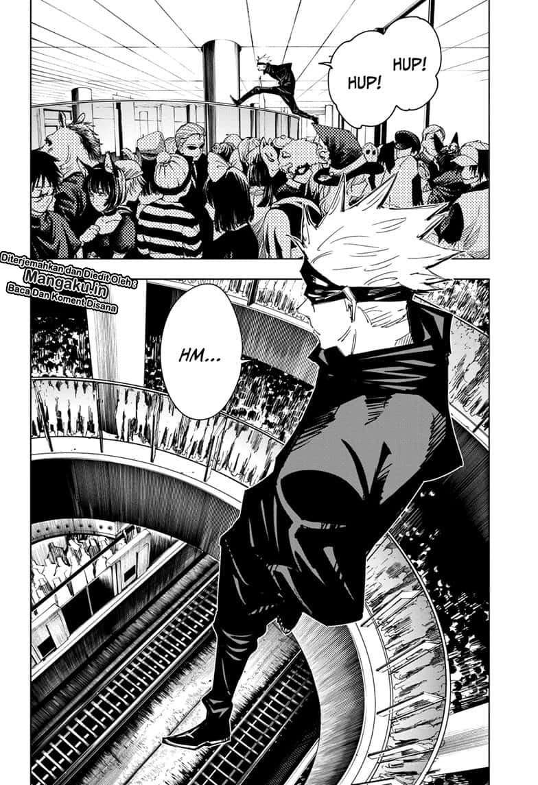 Read Jujutsu Kaisen ID Manga Online