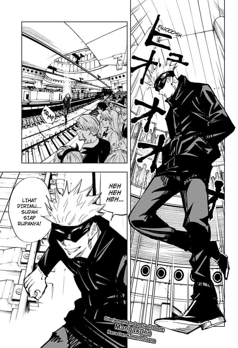 Read Jujutsu Kaisen ID Manga Online