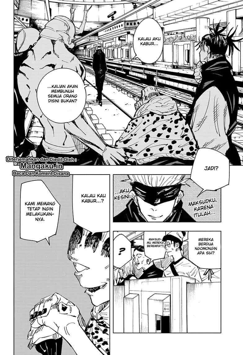 Read Jujutsu Kaisen ID Manga Online